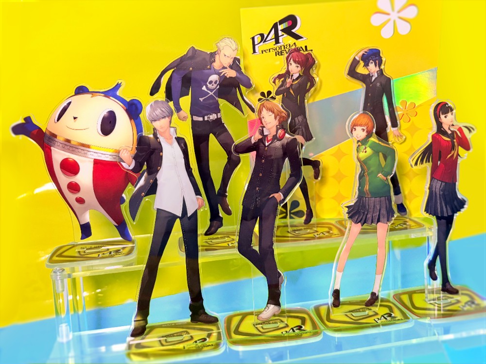 『ペルソナ4 リバイバル』“ジュネス”のエプロンが9月17日よりTGS 2026で先行販売_002