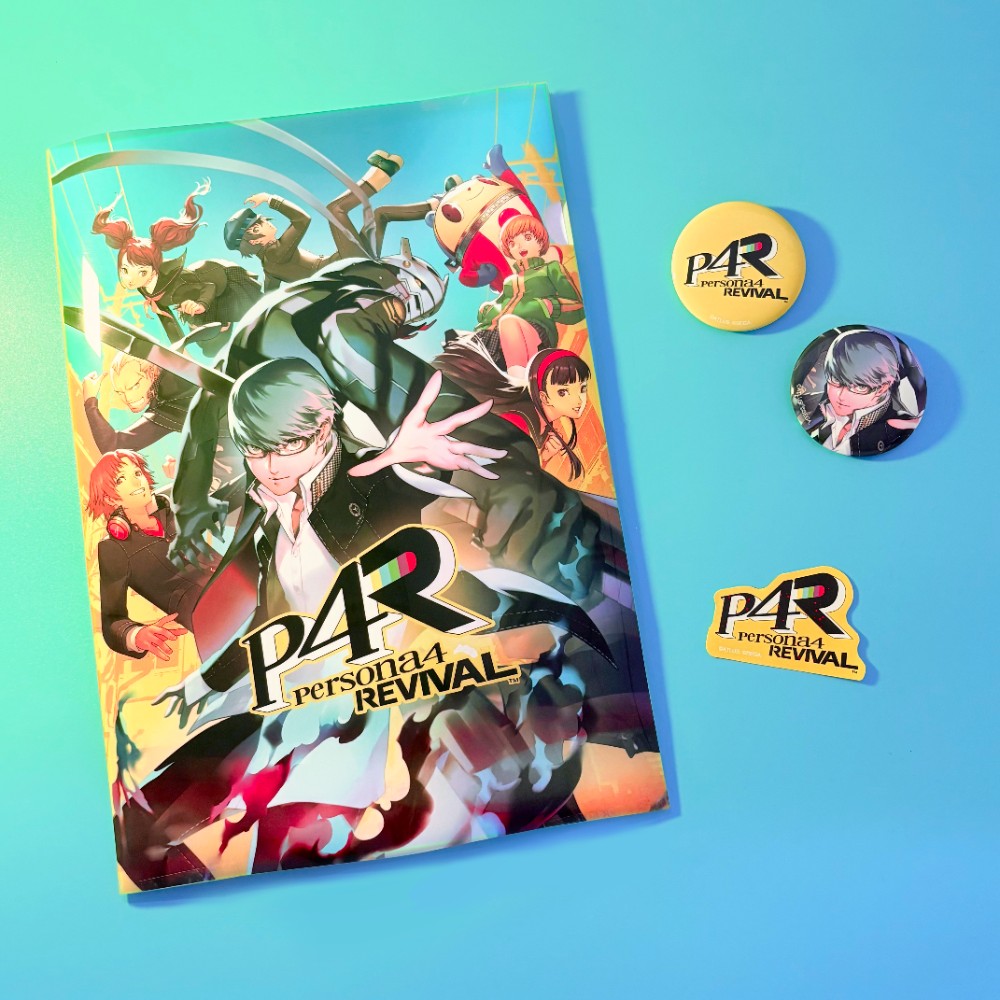 『ペルソナ4 リバイバル』“ジュネス”のエプロンが9月17日よりTGS 2026で先行販売_005
