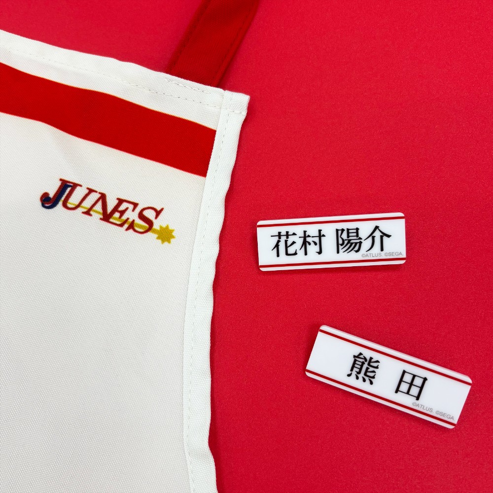 『ペルソナ4 リバイバル』“ジュネス”のエプロンが9月17日よりTGS 2026で先行販売_007