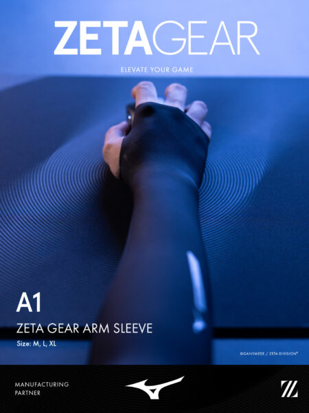 「ZETA GEAR」始動。ZETA DIVISIONが住友理工・ZENAIM・ミズノと組んだ4製品をTGSで先行販売_005