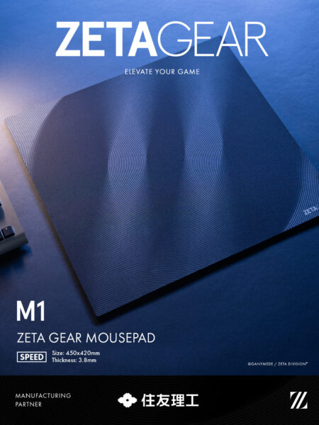 「ZETA GEAR」始動。ZETA DIVISIONが住友理工・ZENAIM・ミズノと組んだ4製品をTGSで先行販売_002
