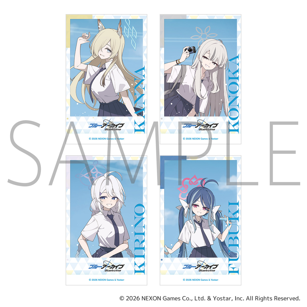 『ブルアカ』POP UP STOREがコトブキヤ秋葉原館で開催_009