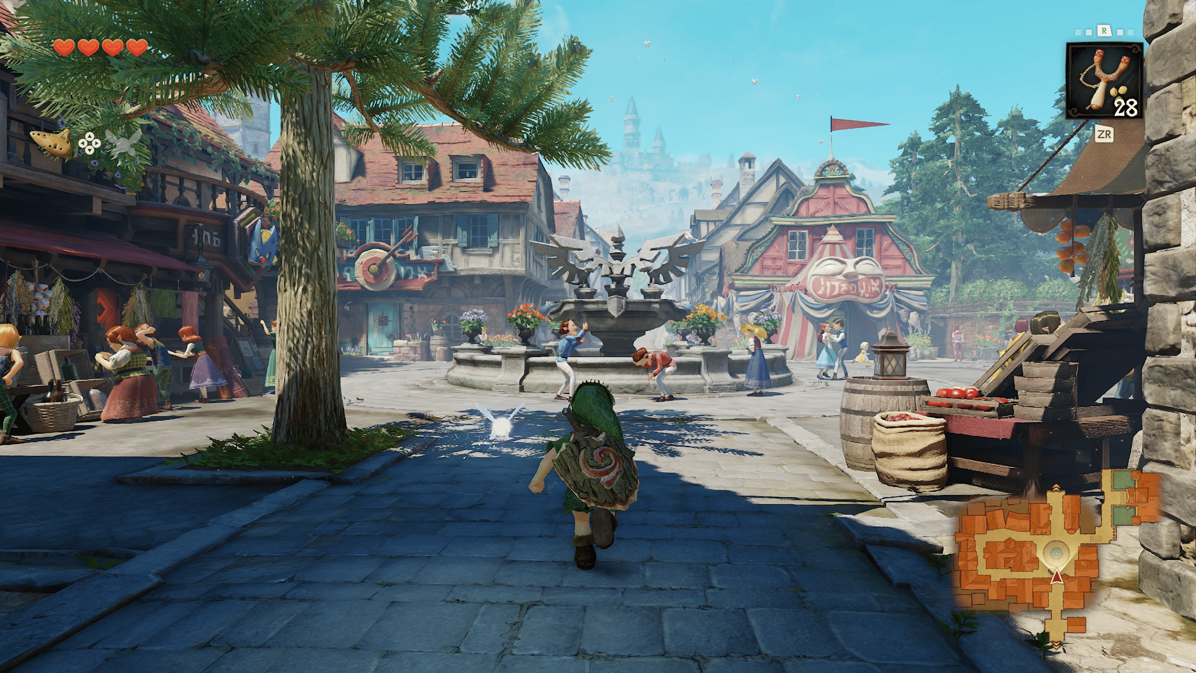 『ゼルダの伝説 時のオカリナ』リメイクのプレイ映像がお披露目！！_004