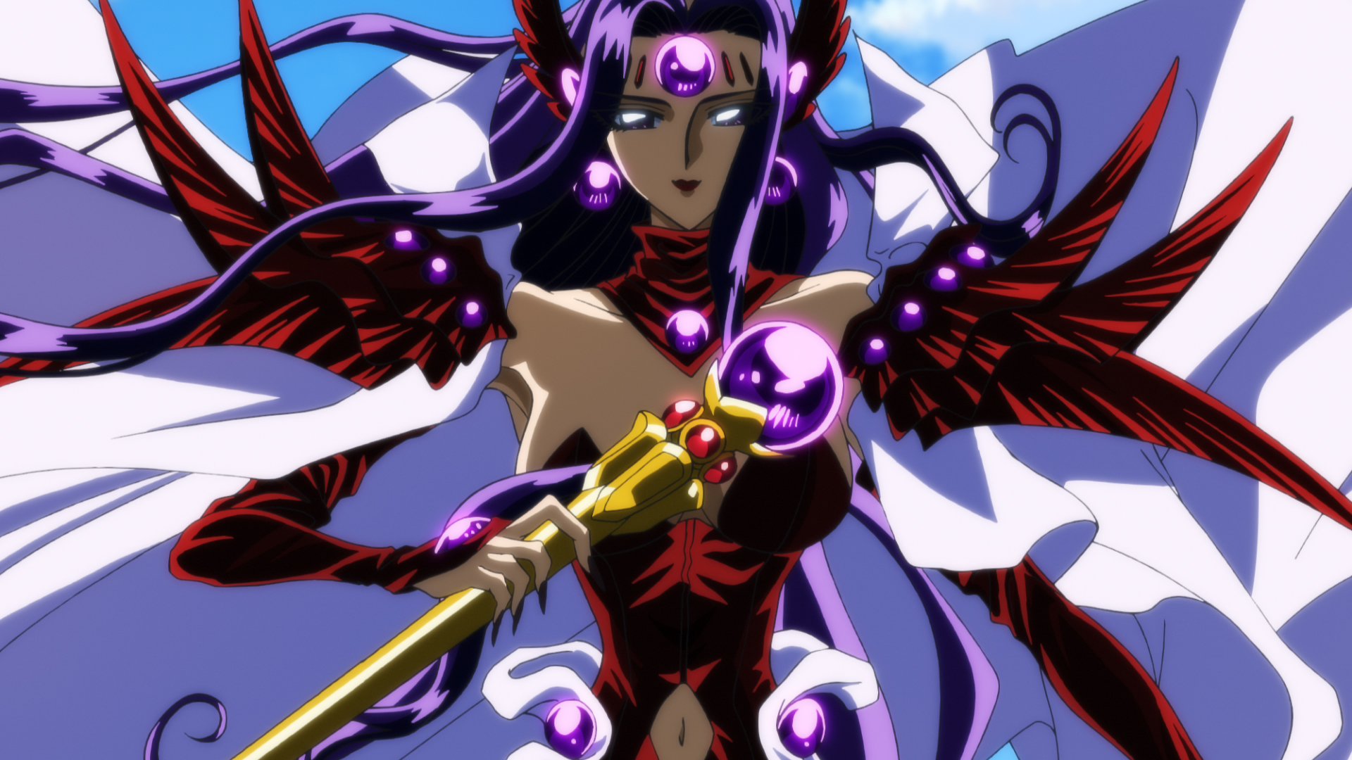 アニメ『魔法騎士レイアース』の新たな主題歌「乙女の剣」「星灯」が発表。10月7日より2クール連続放送となることも決定_010