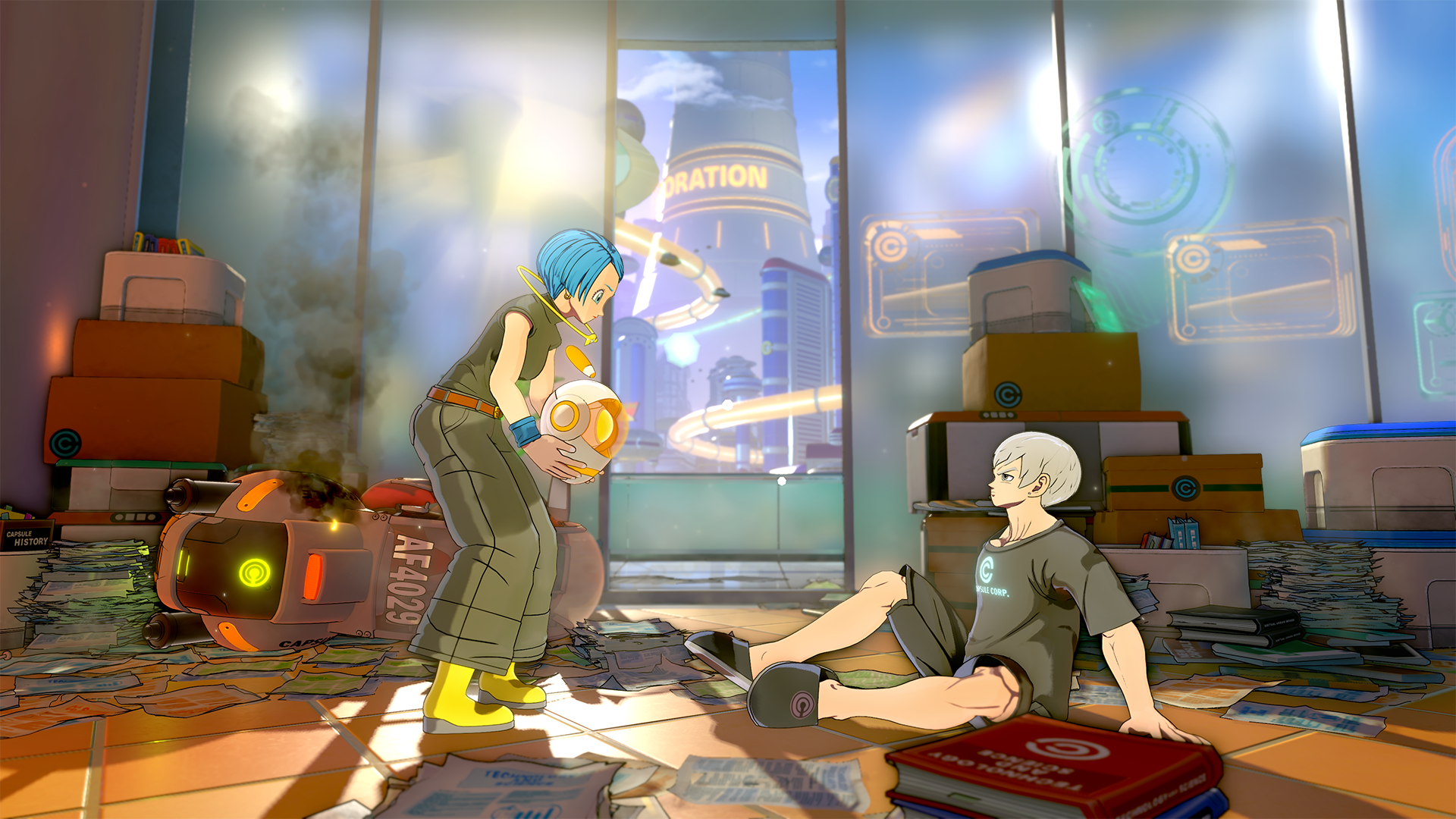 『ドラゴンボール ゼノバース3』第2弾PVが公開。新種族「人造人間」を発表、理想の超戦士となる_017