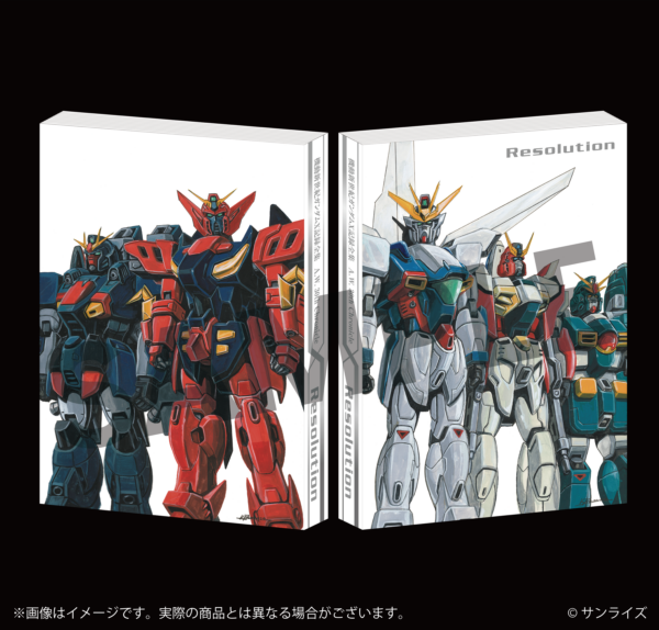 『機動新世紀ガンダムX』30周年記念キービジュアルが公開。中秋の名月にあわせて_010