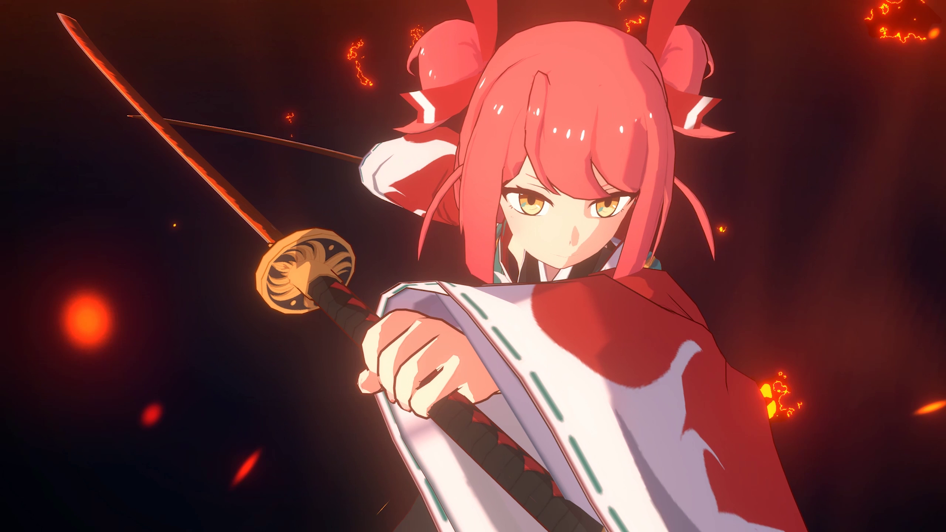 アニメ風3Dアクション『炎姫』Nintendo Switch 2版が2027年発売へ_003