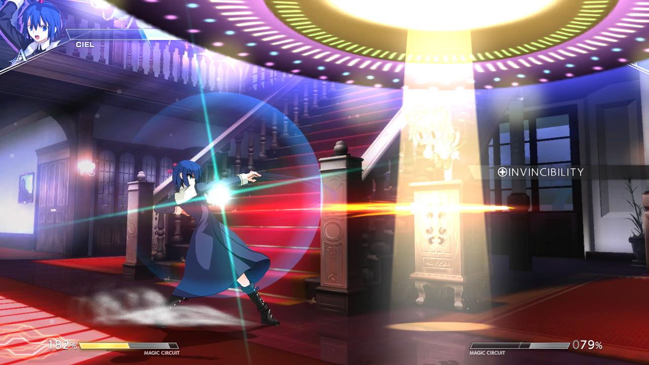 『MELTY BLOOD: TWI-LUMINA』先行プレイレポート：ネコアルク、ロア、マシュも参戦！レンの猫を放つ技がかわいい_022