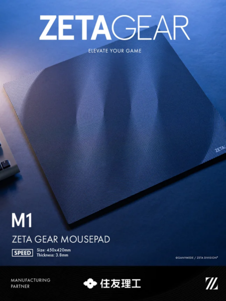 「ZETA GEAR」始動。ZETA DIVISIONが住友理工・ZENAIM・ミズノと組んだ4製品をTGSで先行販売_008