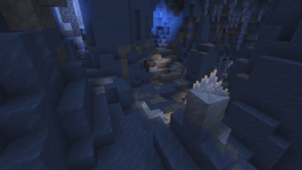 『マイクラ』新たな洞窟バイオーム「ICE CAVES」が発表_001