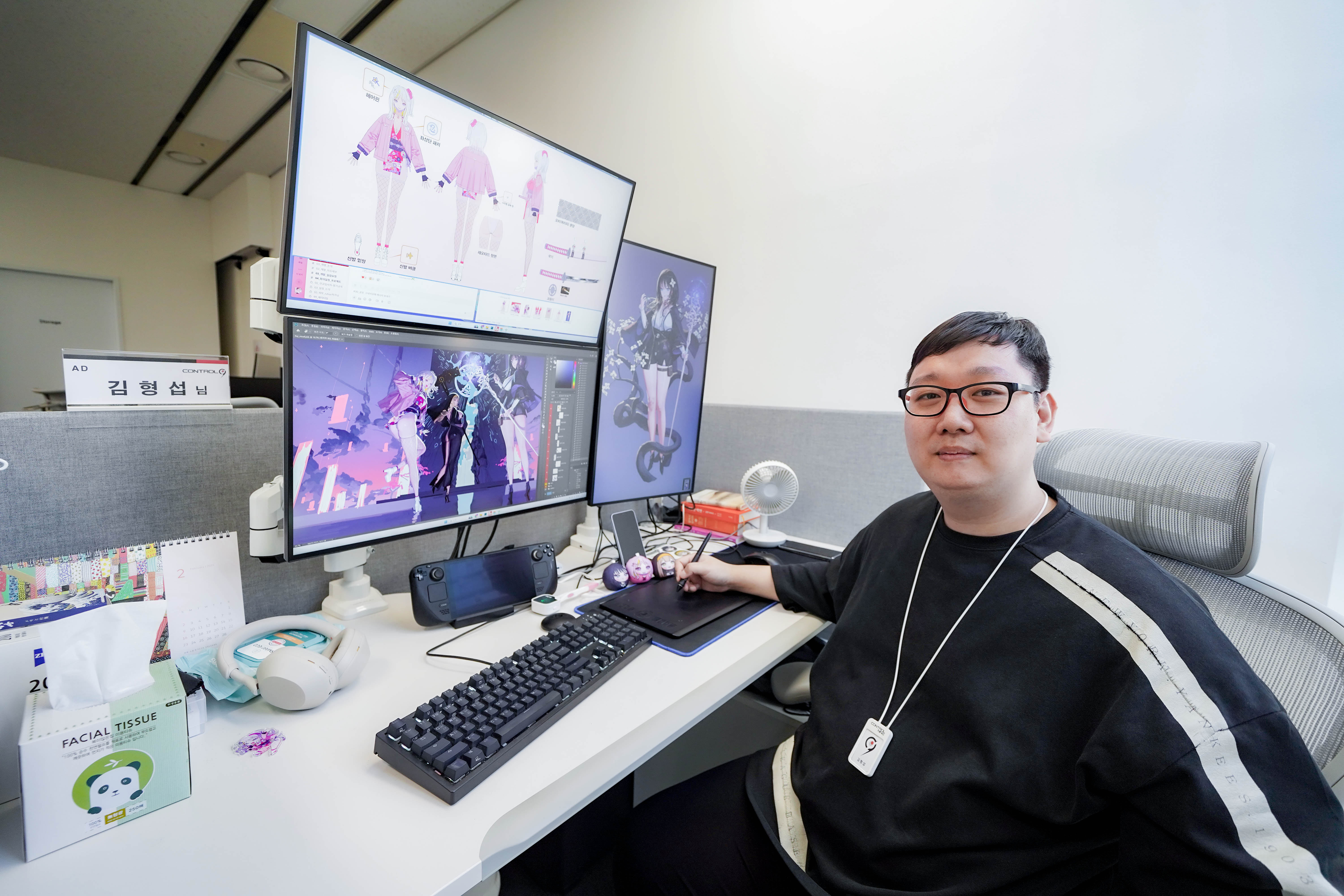 『MIRESI:視えない未来』アートディレクター・ヒョルラ氏インタビュー。