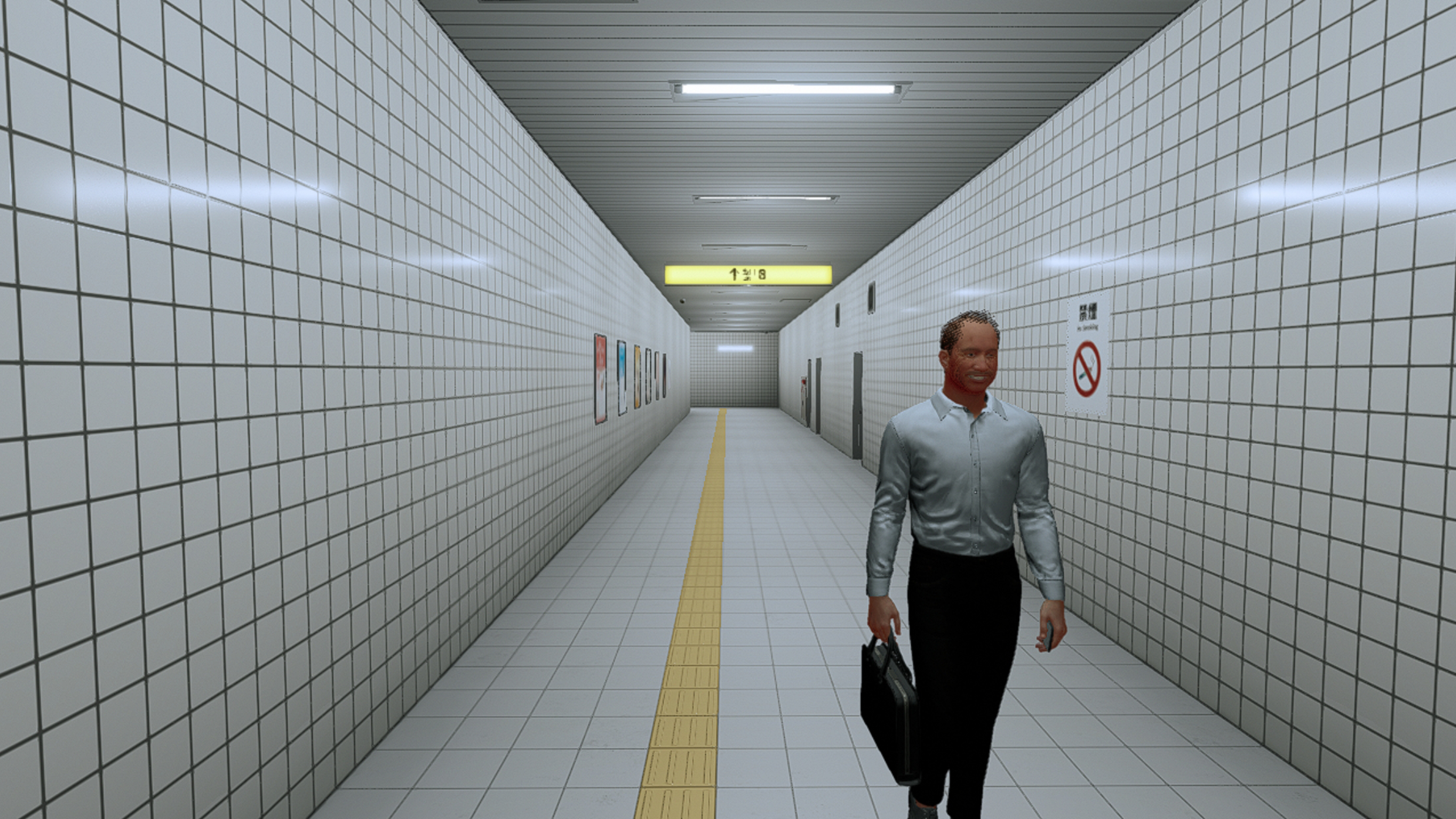 『8番出口』累計の販売本数が300万本を突破。それを記念しセールを各プラットフォームにて開催
_003