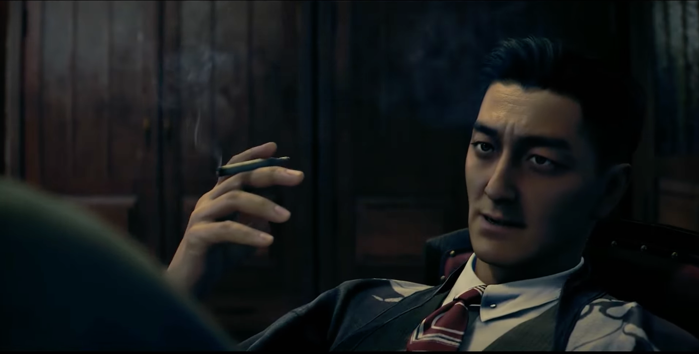 『ストレンジャー ザン ヘヴン』大塚明夫さん演じる「八島平吾」のゲーム映像が初公開_004