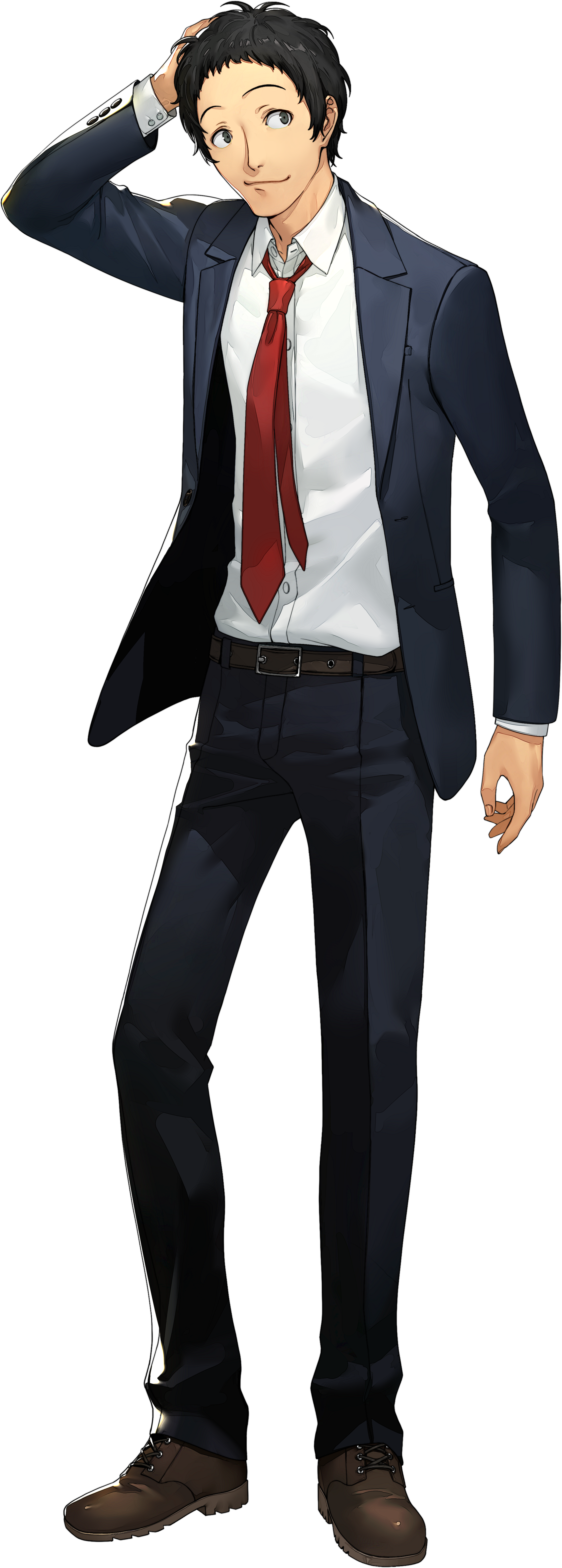 『ペルソナ4 リバイバル』堂島遼太郎役は置鮎龍太郎さんに。故・石塚運昇さんから引き継ぐ_010