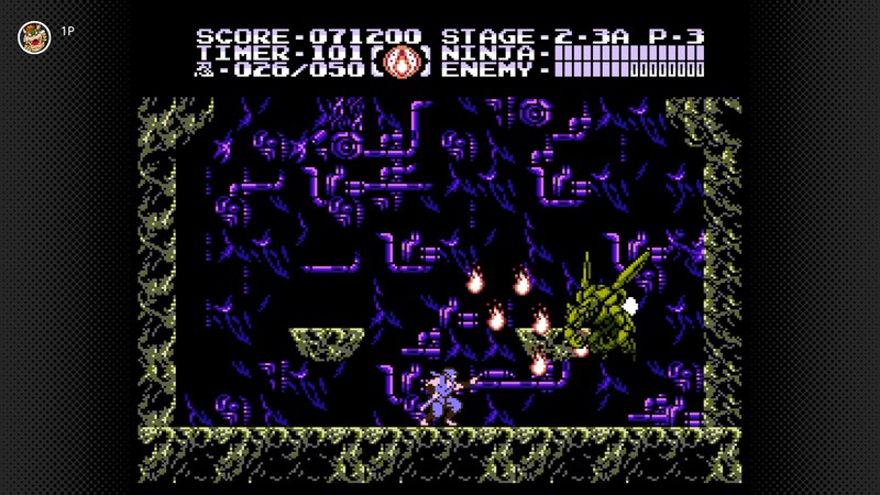 『忍者龍剣伝III 黄泉の方船』が「ファミリーコンピュータ Nintendo Classics」に追加_012
