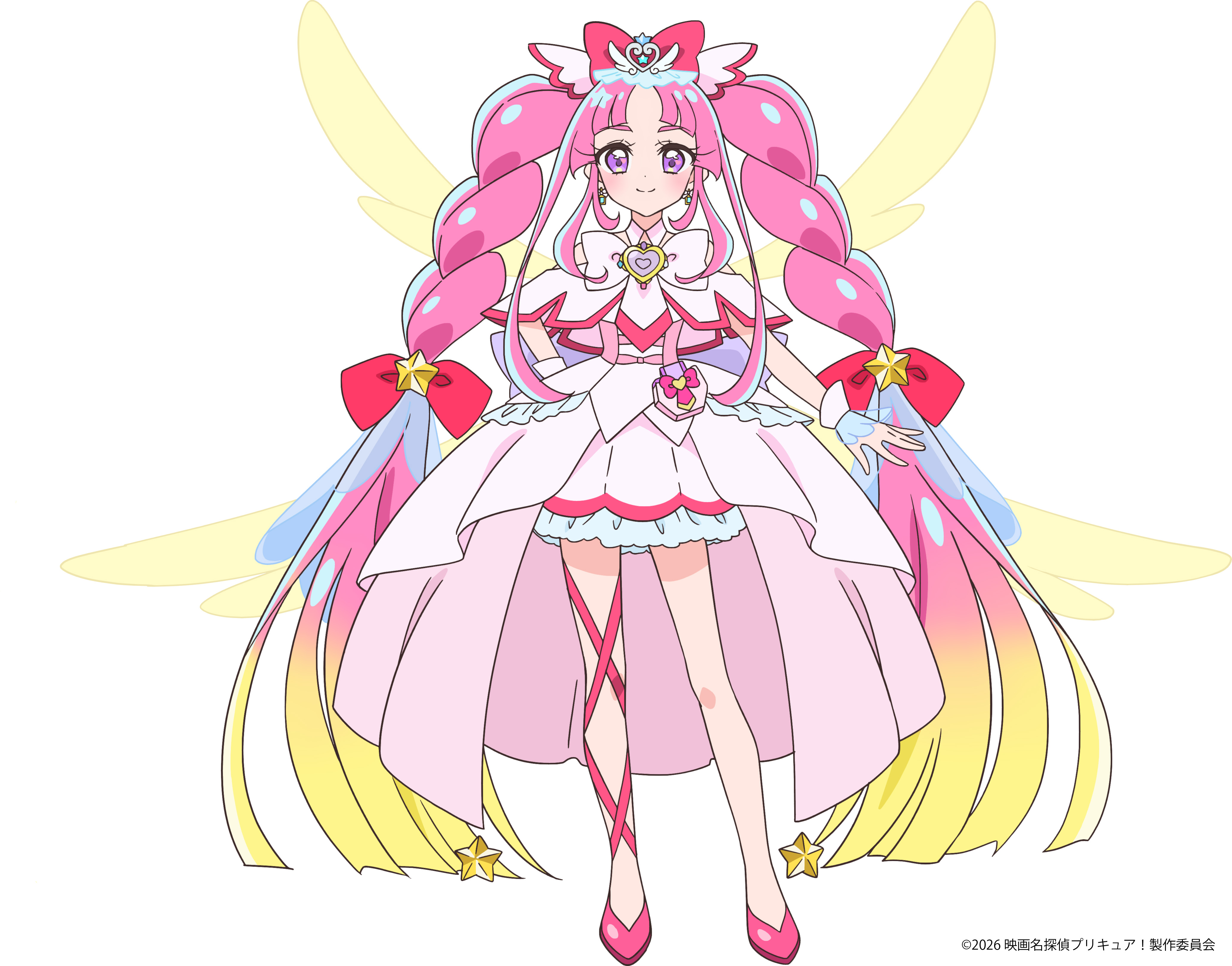 『映画名探偵プリキュア!』キュアミスティック、キュアエクレール、キュアアルカナの「フューチャーフォーム」解禁_001