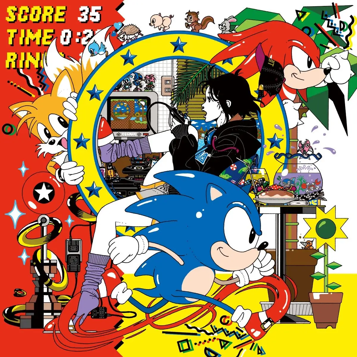 『ソニック』35周年を記念した展覧会が10月9日より開催決定_001
