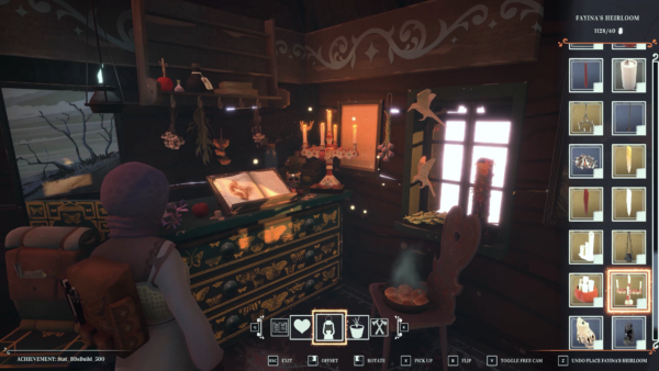 『REKA』が10月26日に正式リリース決定。「歩く魔法の家」と旅する魔女アドベンチャーゲーム_003
