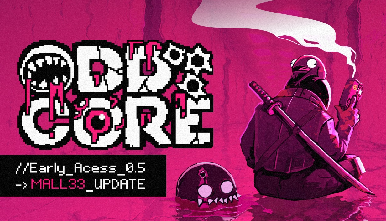 レトロ×サイケデリックな90年代風ローグライクFPS『ODDCORE』大型アップデート「モール33」を配信_009