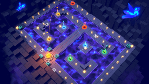 『Emberward』が9月17日にSteamで正式リリース。迷路を組んで敵を迎え撃つ、圧倒的に好評なタワーディフェンス_005