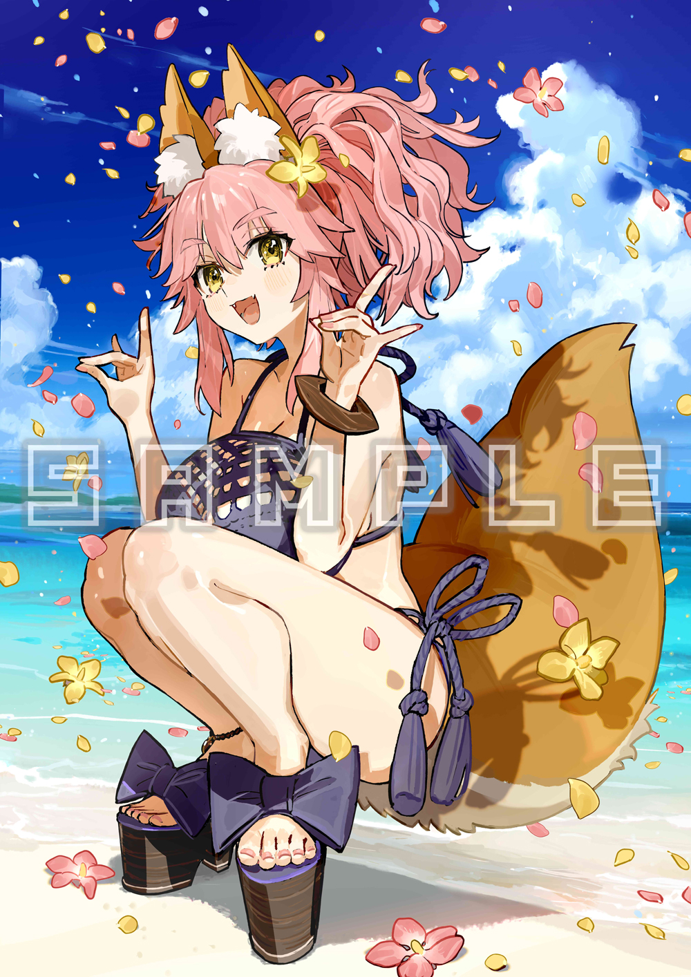 『Fate/EXTRA Record』ワダアルコ氏描き下ろしの店舗特典イラストが公開_007