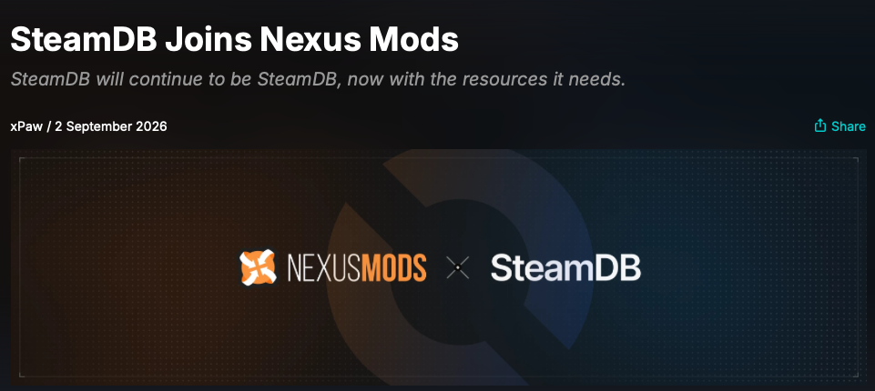 「SteamDB」がMODサイト「Nexus Mods」に加わったと発表_002