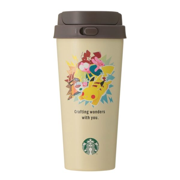 『ポケモン』と「スターバックス」がコラボ。ピカチュウモチーフの限定メニューとグッズを発売
_003