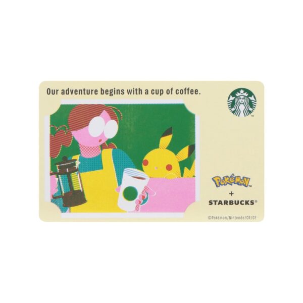 『ポケモン』と「スターバックス」がコラボ。ピカチュウモチーフの限定メニューとグッズを発売
_004