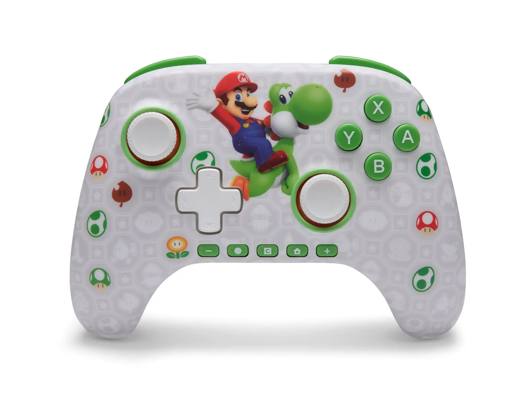 『スーパーマリオ』デザインを施したNintendo Switch 2対応ワイヤレスコントローラーが9月30日に発売_001