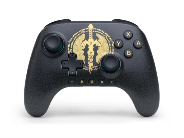 『ゼルダの伝説 ティアーズ オブ ザ キングデザインのSwitch2用コントローラーとケースが10月9日にPowerAから発売_001