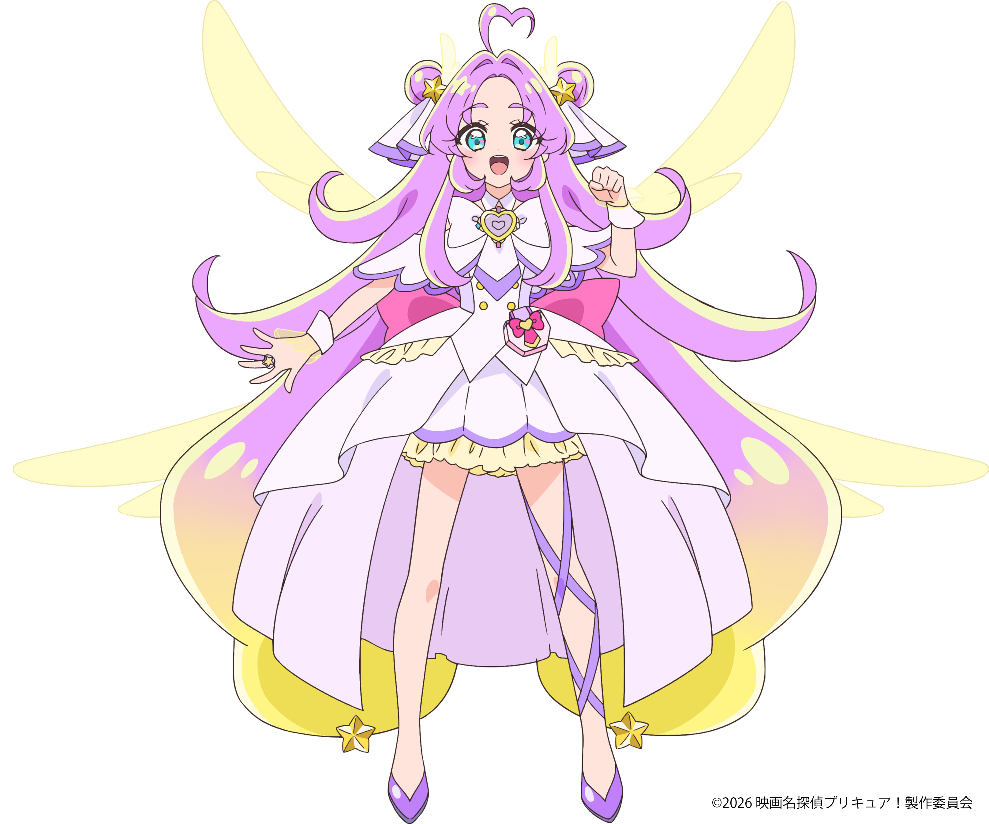 『映画名探偵プリキュア!』キュアミスティック、キュアエクレール、キュアアルカナの「フューチャーフォーム」解禁_002