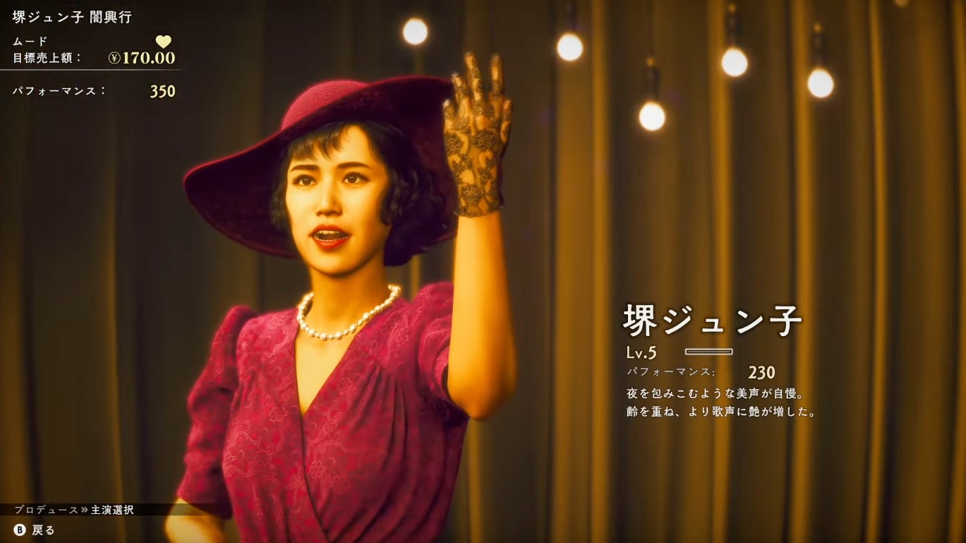 『ストレンジャーザン ヘヴン』Adoさん演じる「白井恵子」をショービジネスの歌手として使える! _003