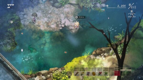 『ほの暮しの庭』のゲームトライアルがPS Plusプレミアムで配信開始。最長5時間プレイ可能_003