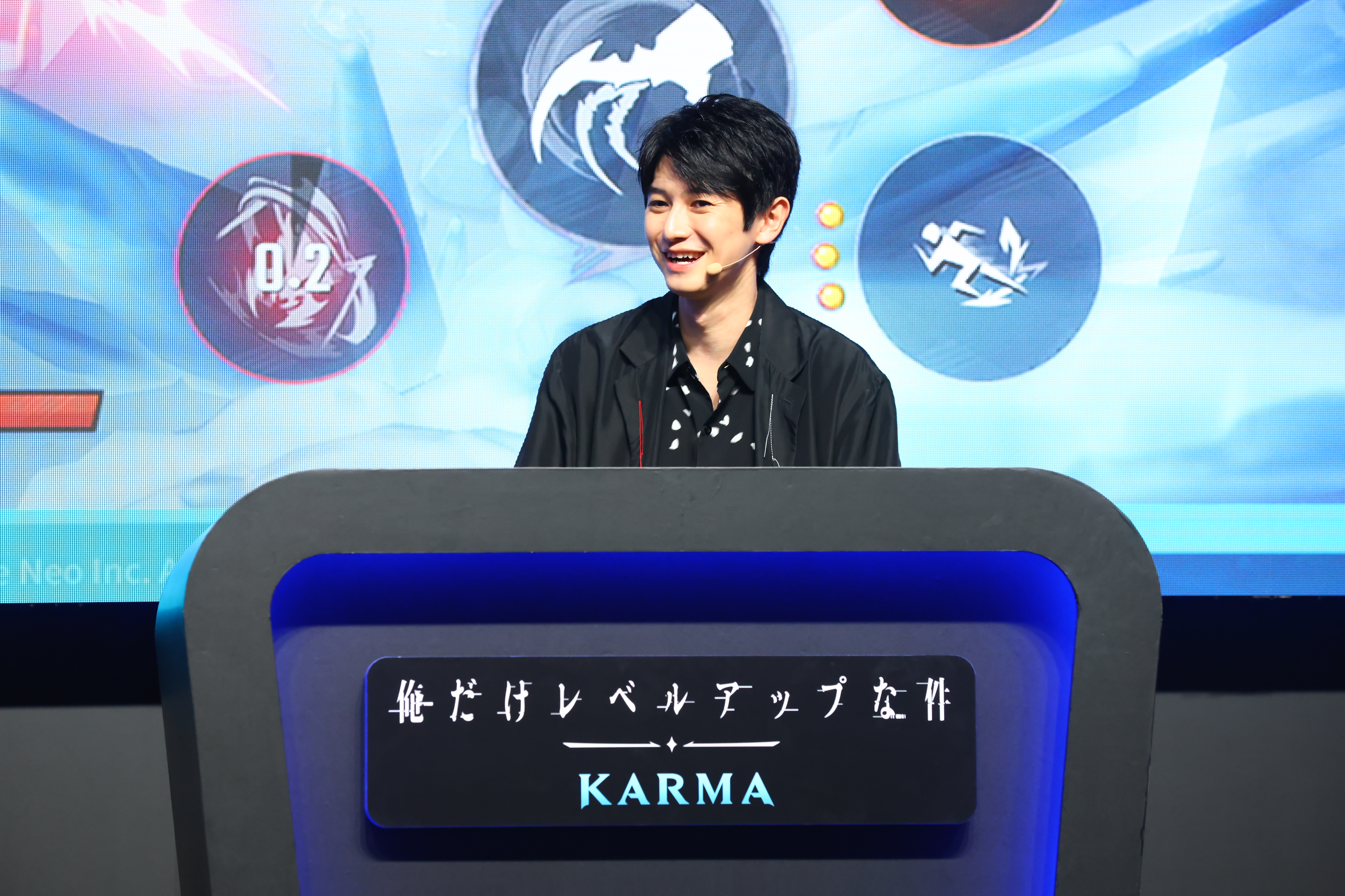 『俺だけレベルアップな件：KARMA』メディア発表会レポート_006