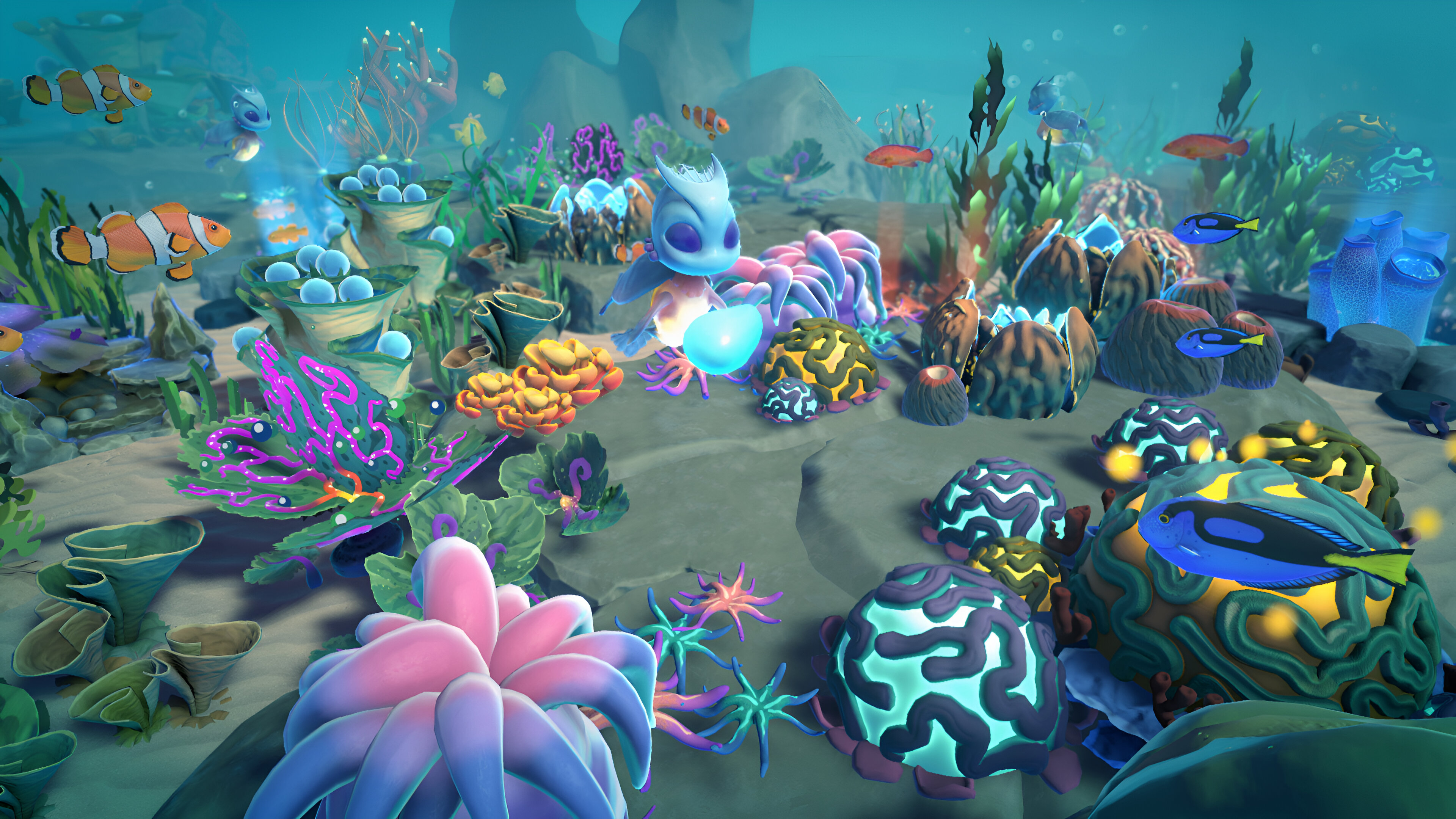『Life Below』TGS2026に試遊出展へ。「サンゴ礁」を育てて海に生態系を取り戻すリラックスゲーム_019