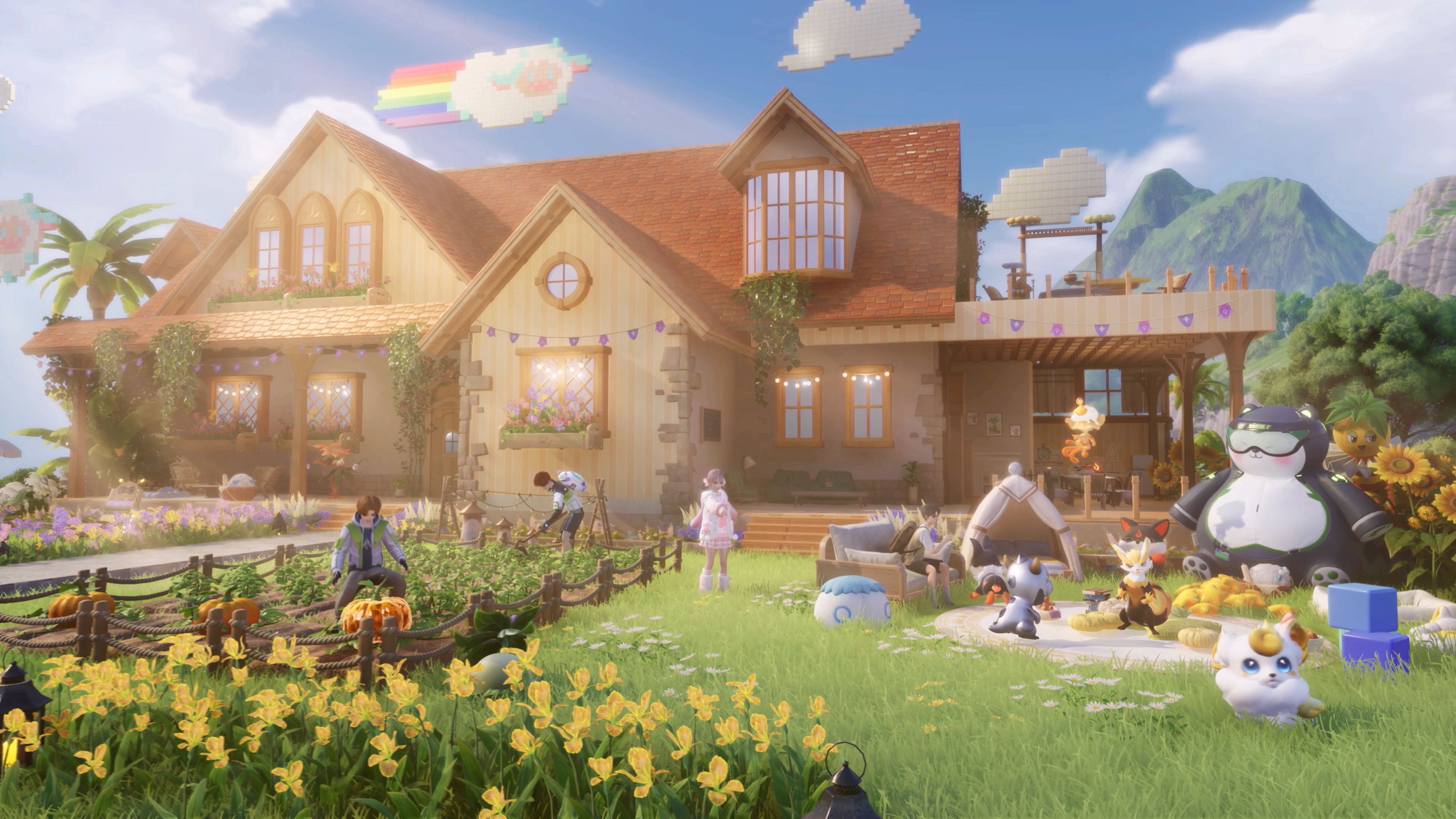 オープンワールドのモンスター収集RPG『アニモ』が本日9月16日より正式サービス開始!_003