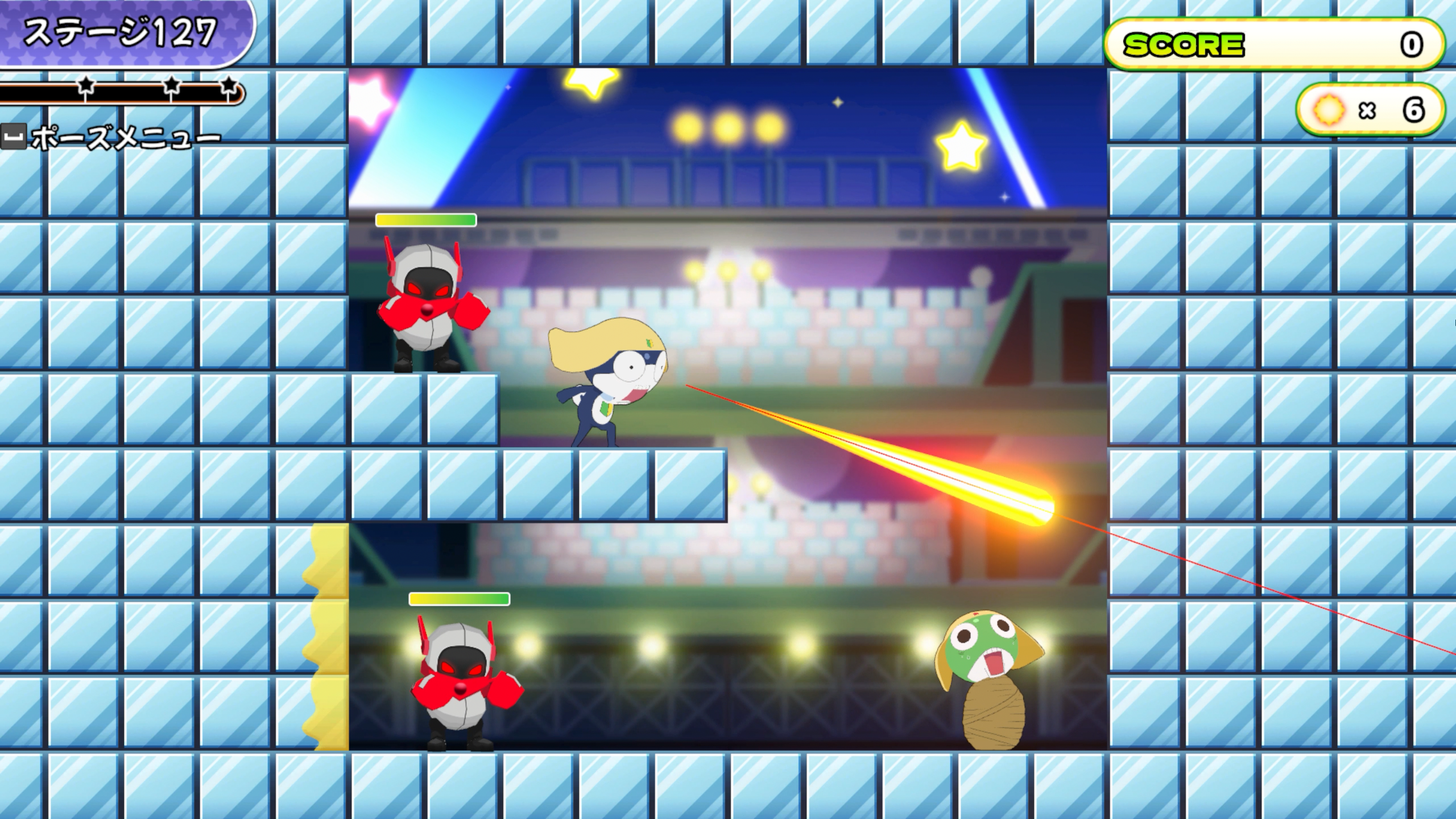 『ケロロ軍曹☆』の新作ゲーム『ケロロ軍曹☆ ハチャメチャTVショー ~賞金ゲット大作戦であります!~』最新PV第2弾が公開_005