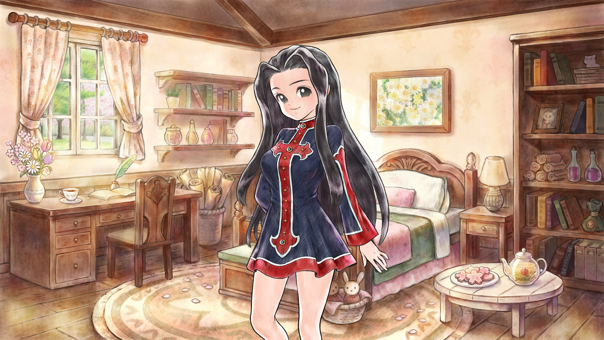 『プリンセスメーカー: 予言の子供たち』が本日正式リリースへ。吹き替えや、さまざまなイベント・イラストなどが追加される_001