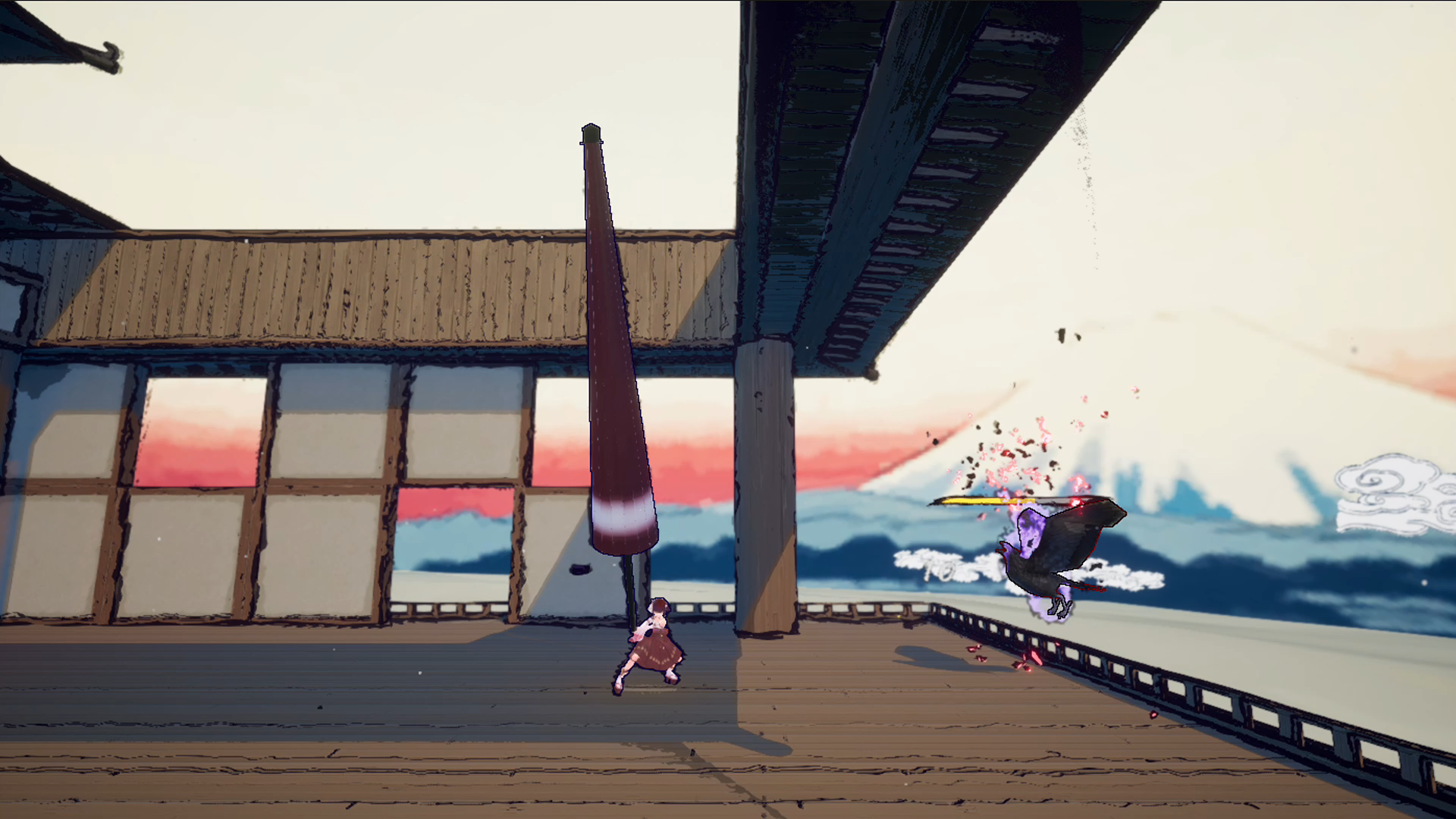 「花札」で戦うローグライトアクションゲーム『花札ノ巫孤』Steamストアページが公開_016