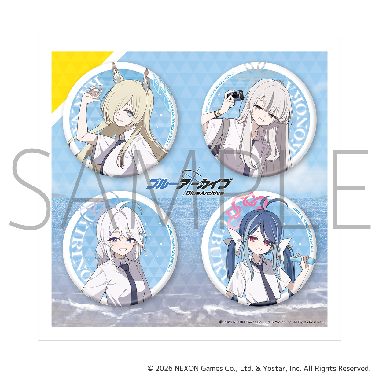 『ブルアカ』POP UP STOREがコトブキヤ秋葉原館で開催_008