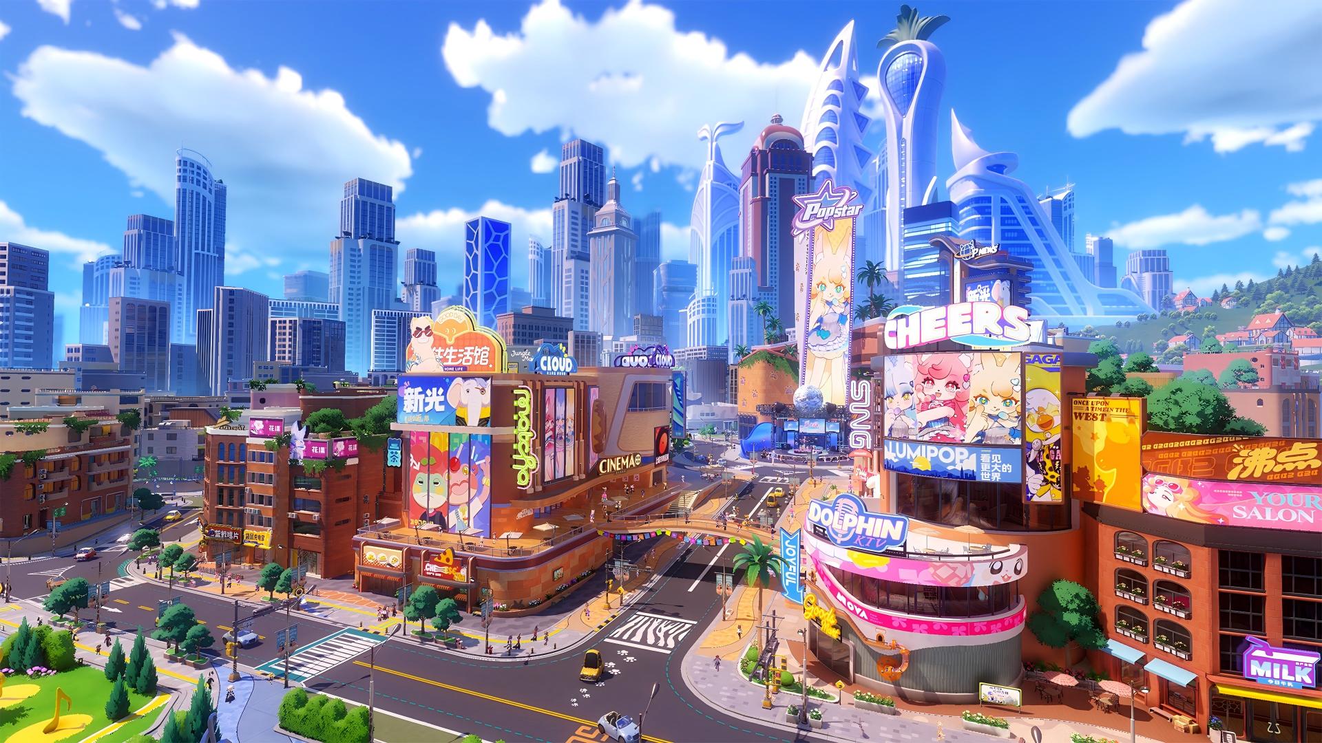 『WonderPaws』発表。いろんな動物たちが住む大都会で自由に過ごす基本プレイ無料ゲーム_013