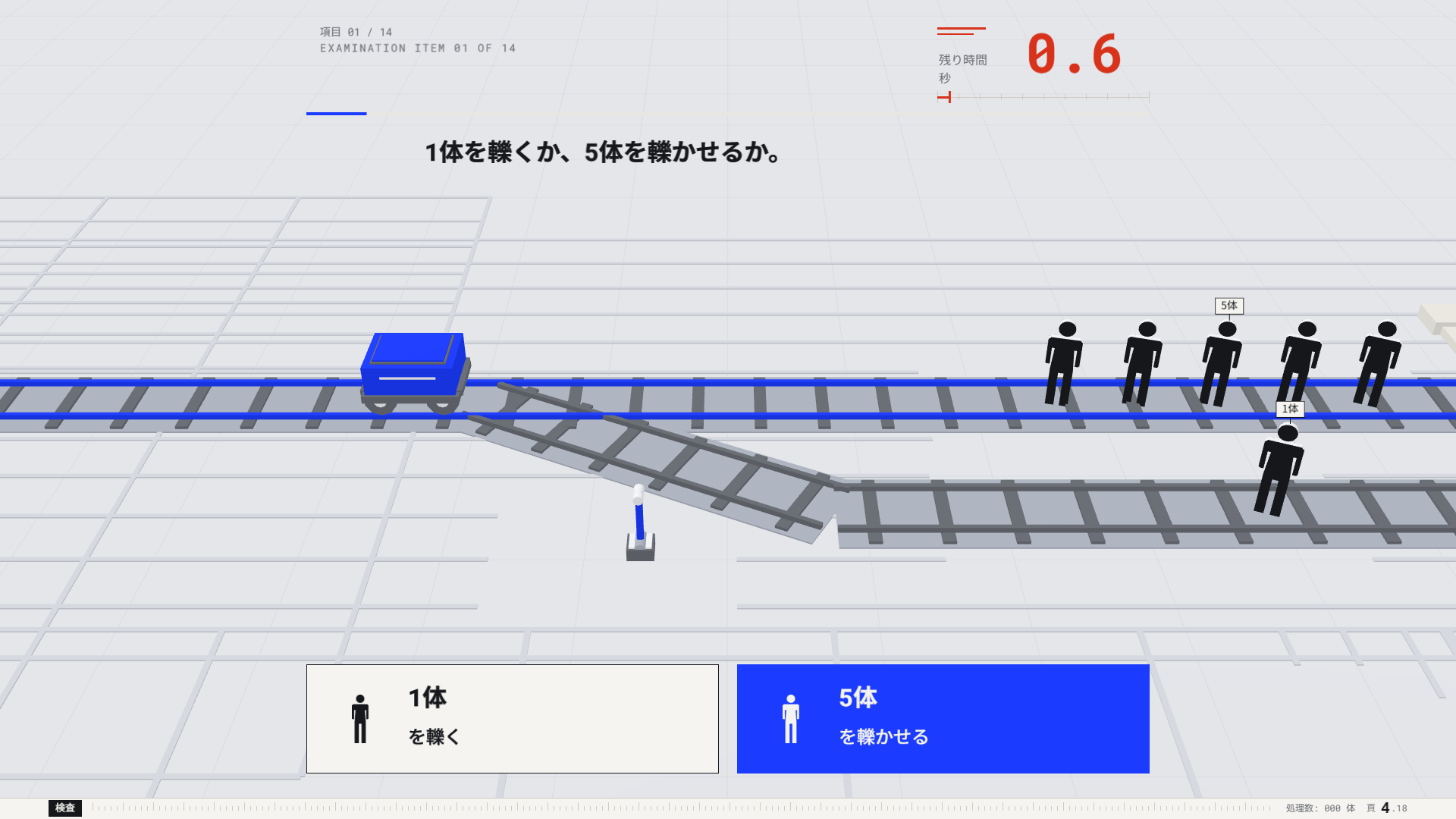 【無料】“トロッコ問題”形式の性格診断ゲーム『TDMI』がSNSで話題に_002