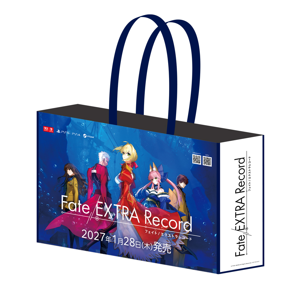 『Fate/EXTRA Record』世界初の試遊を「TGS 2026」で実施決定!_005