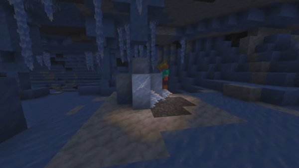 『マイクラ』新たな洞窟バイオーム「ICE CAVES」が発表_002