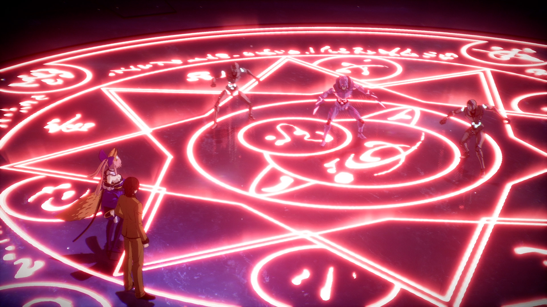 『Fate/EXTRA Record』キャスター(CV:斎藤千和)のキャラPVが公開_003
