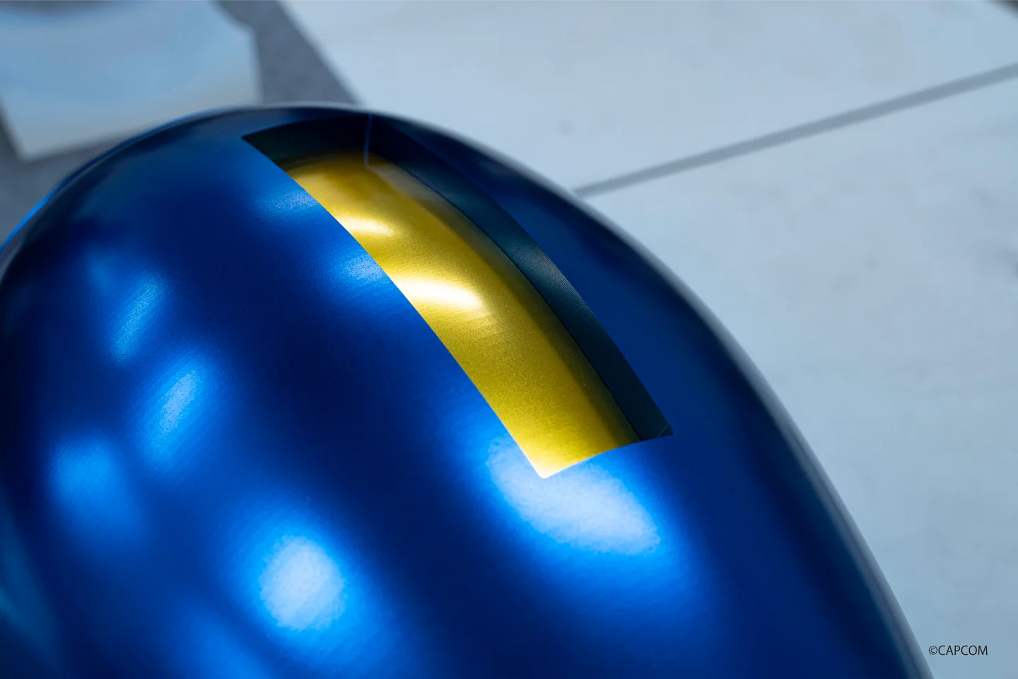 『ロックマン』「究極の青を追求した1/1スケールロックバスター」が東京ゲームショウ2026にて展示_009