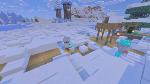 『マイクラ』新たな洞窟バイオーム「ICE CAVES」が発表_014