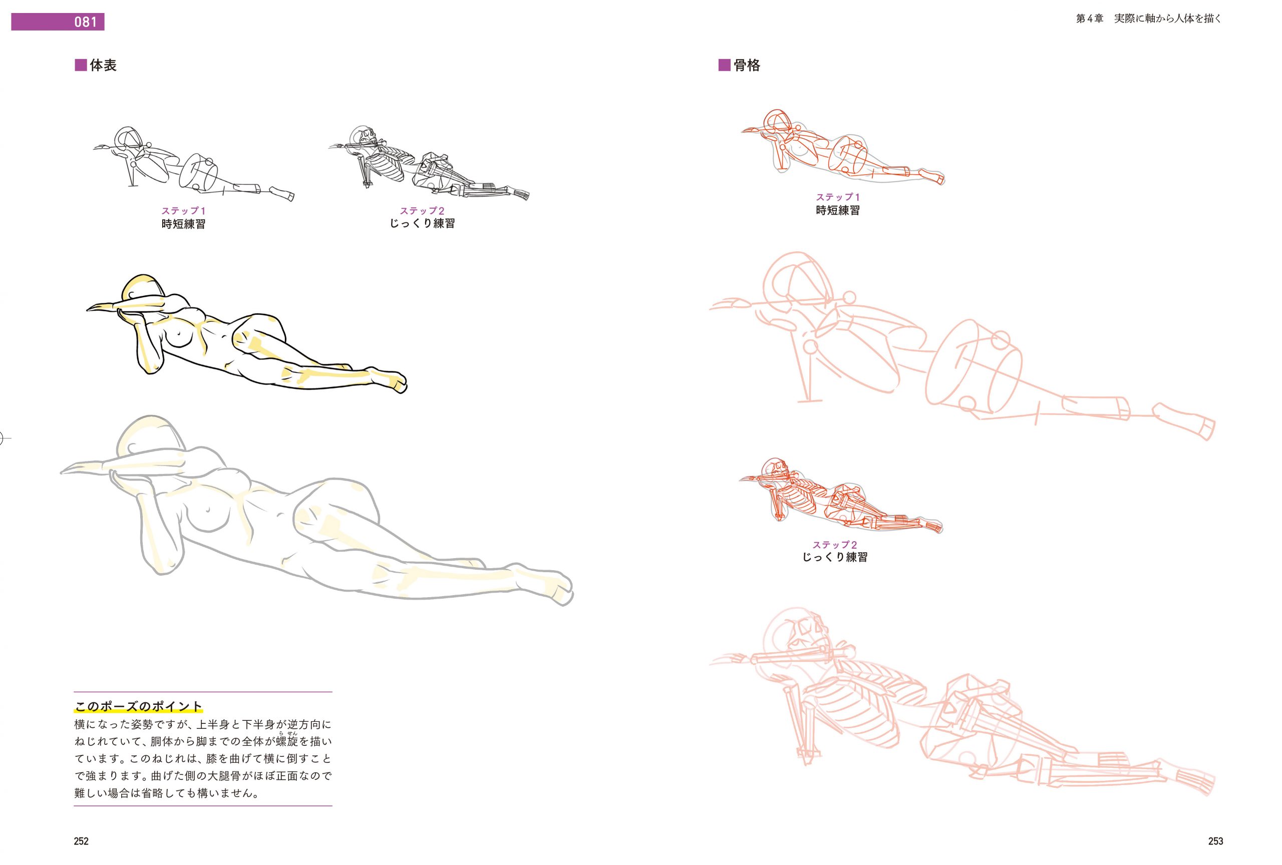 作画の歪みや違和感に気付く美的感性を養う『軸から人体を描く美術解剖学』Kindle版を50%オフで買えるセールがAmazonで開_002