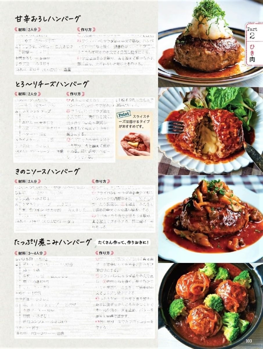 レシピ本『Mizukiの味つけ黄金比率』『Mizukiのレシピノート決定版!500品』のKindle版がセールでいずれも499円_002
