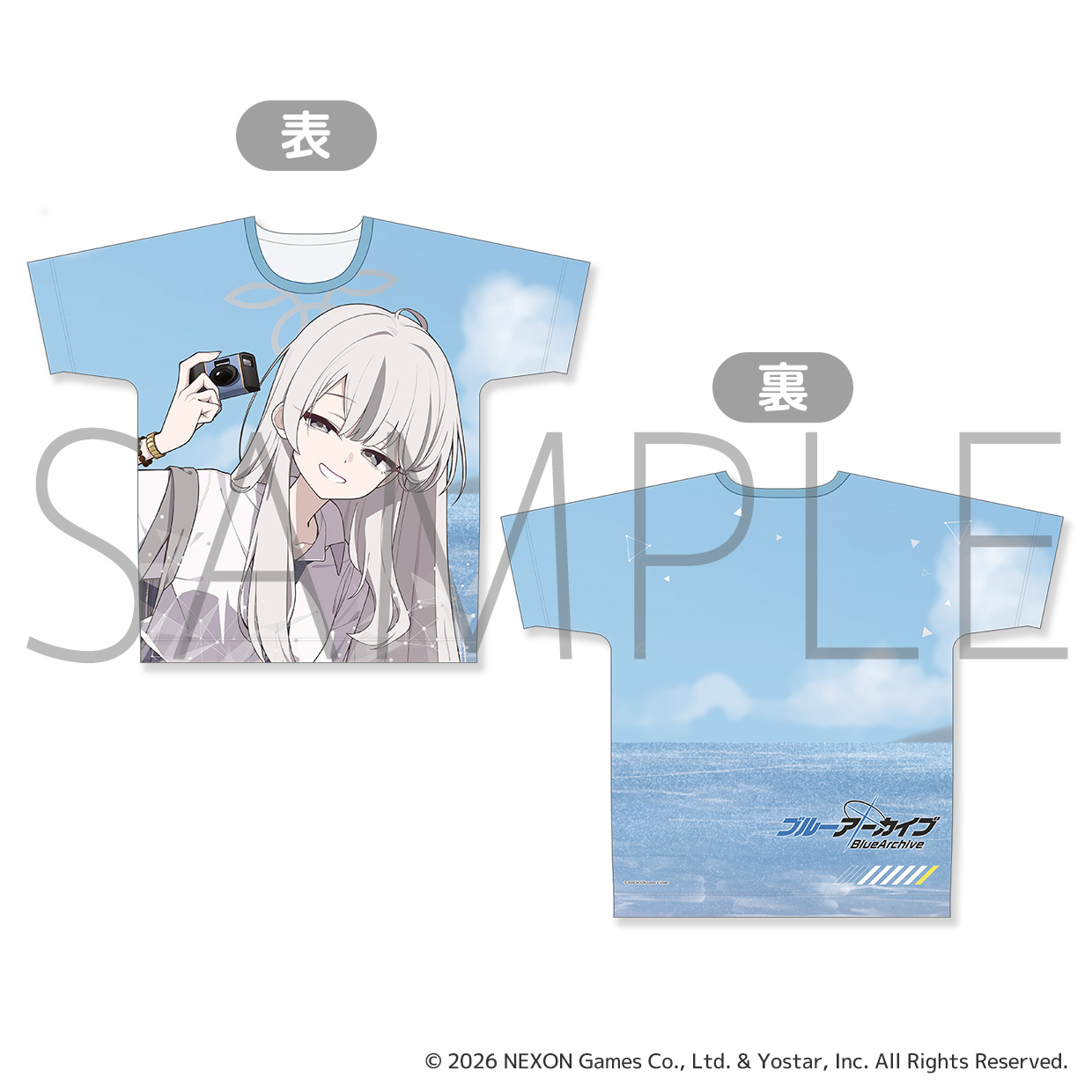 『ブルアカ』POP UP STOREがコトブキヤ秋葉原館で開催_020